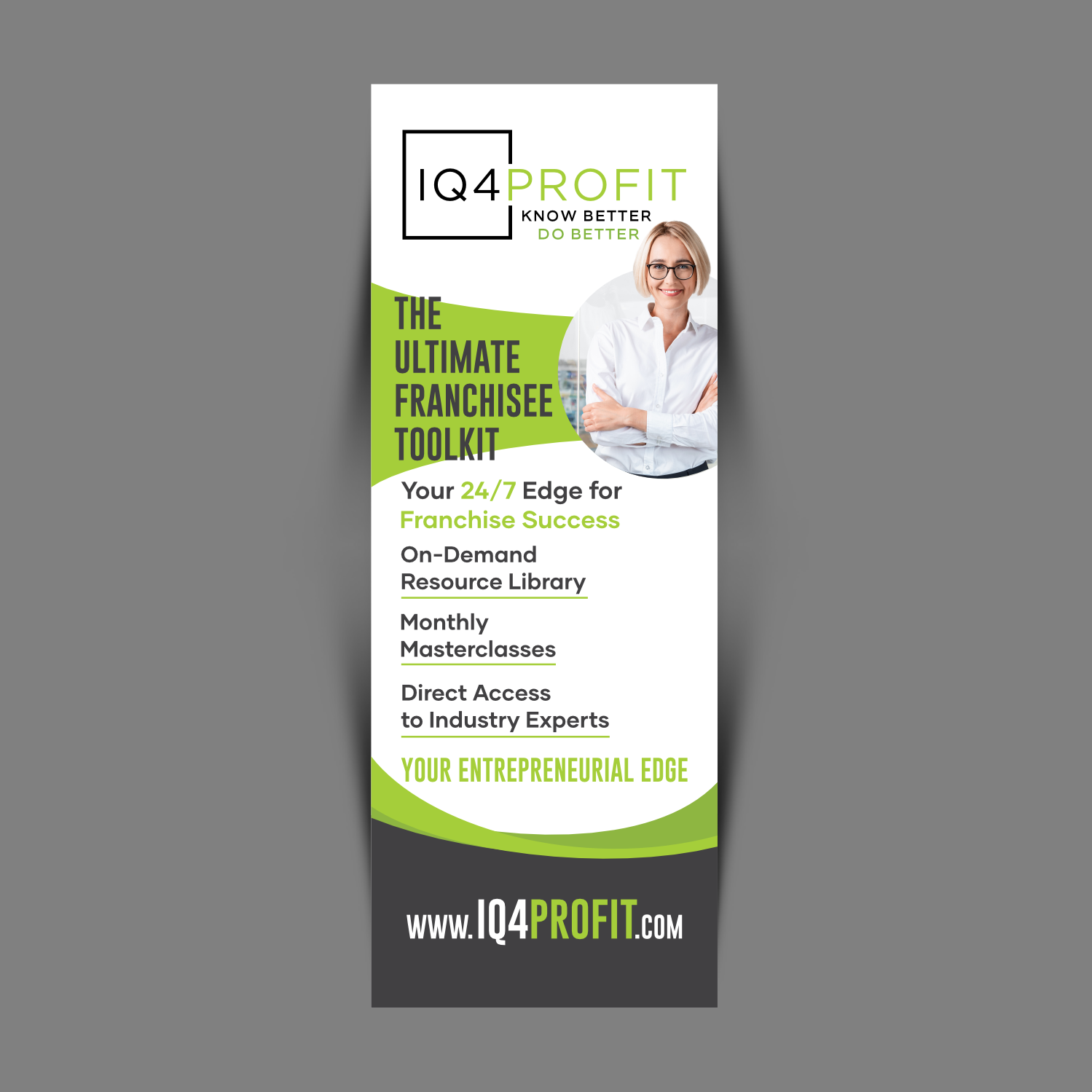 Graphic Design by ThiagoB for IQ4Profit | Design #35140118
