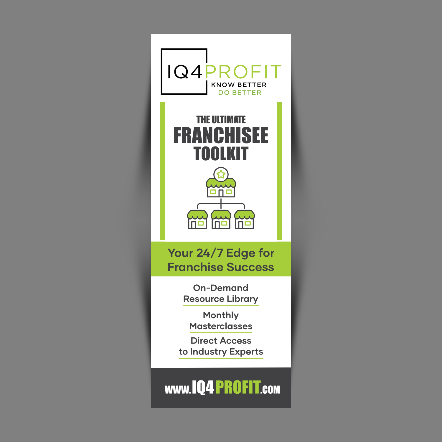 Graphic Design by ThiagoB for IQ4Profit | Design #35140119