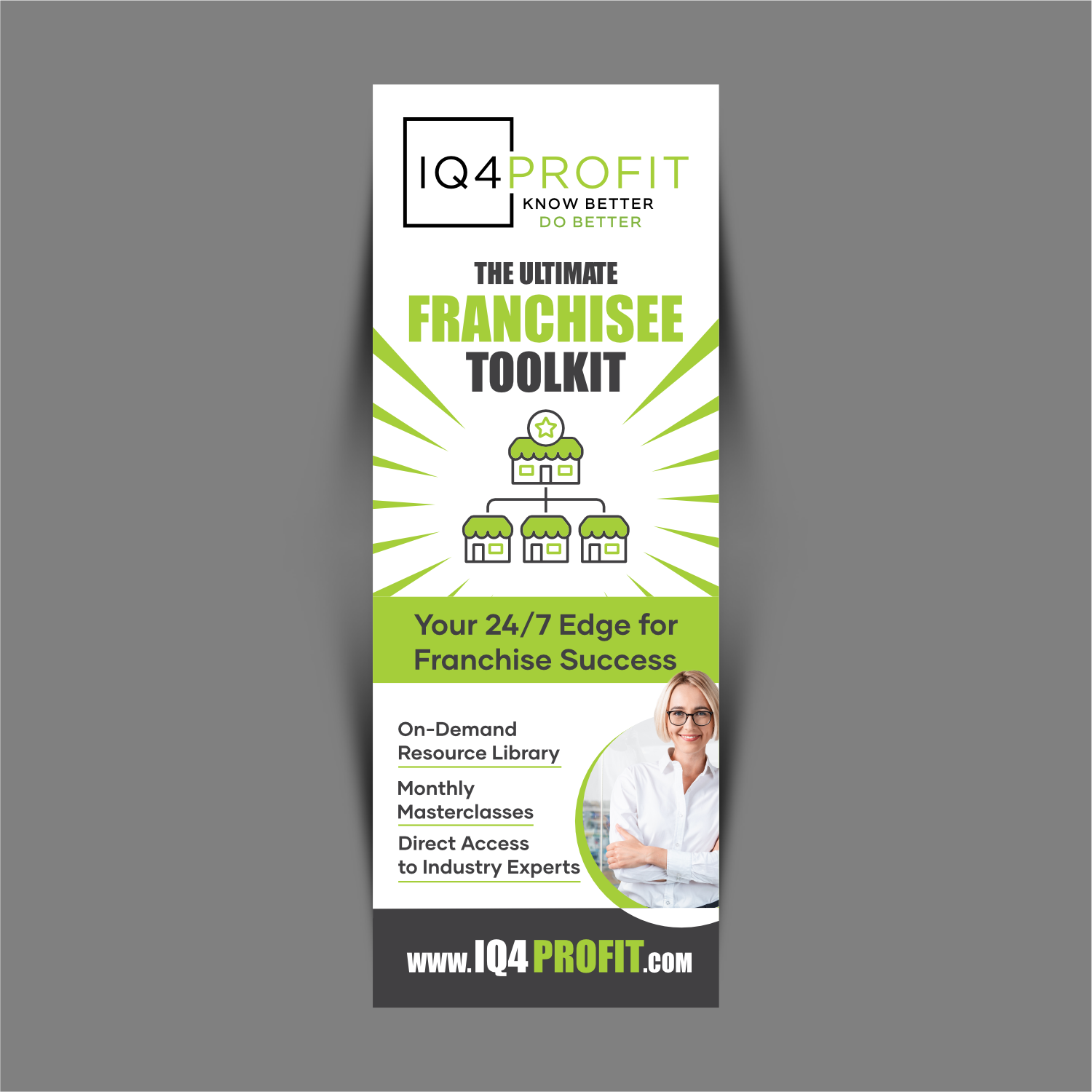Graphic Design by ThiagoB for IQ4Profit | Design #35140120