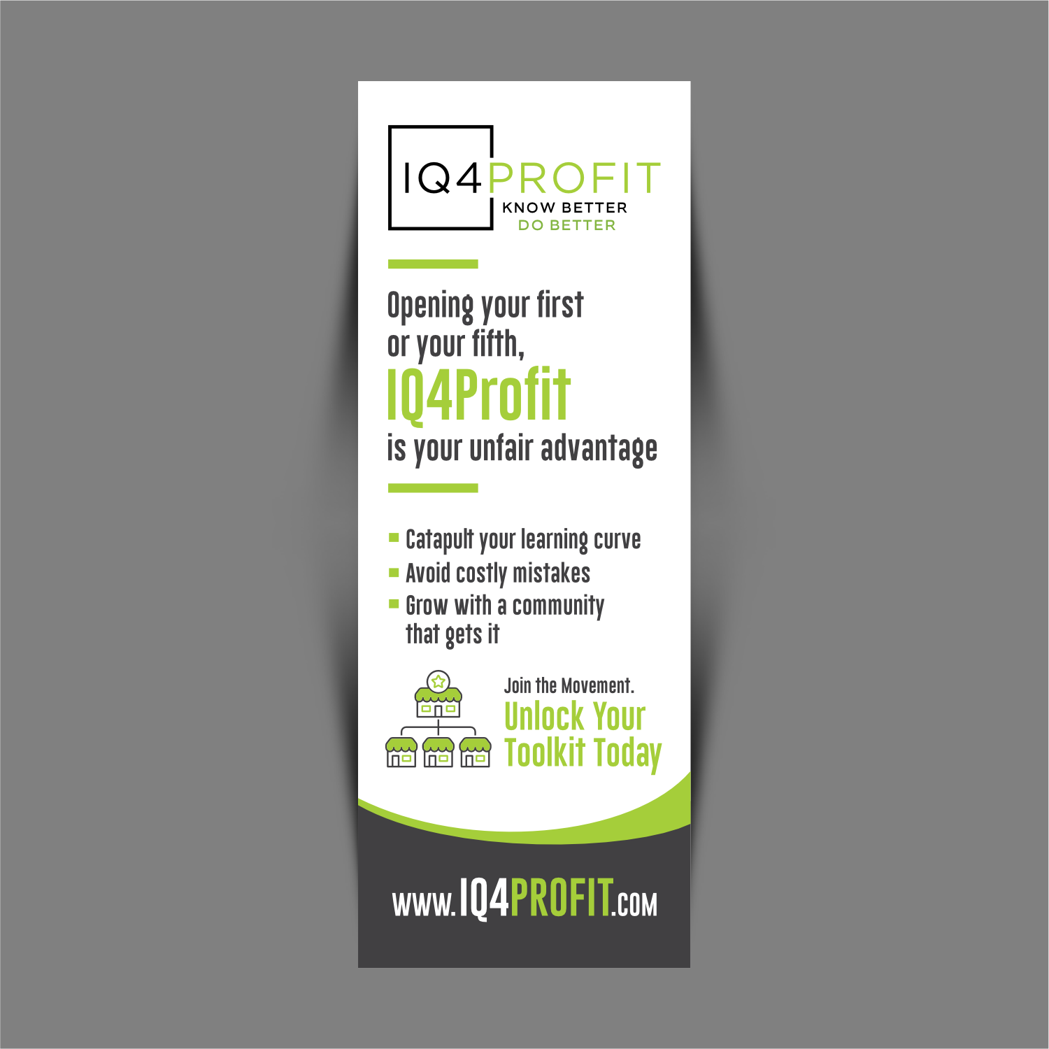 Grafik-Design von ThiagoB für IQ4Profit | Design #35140122