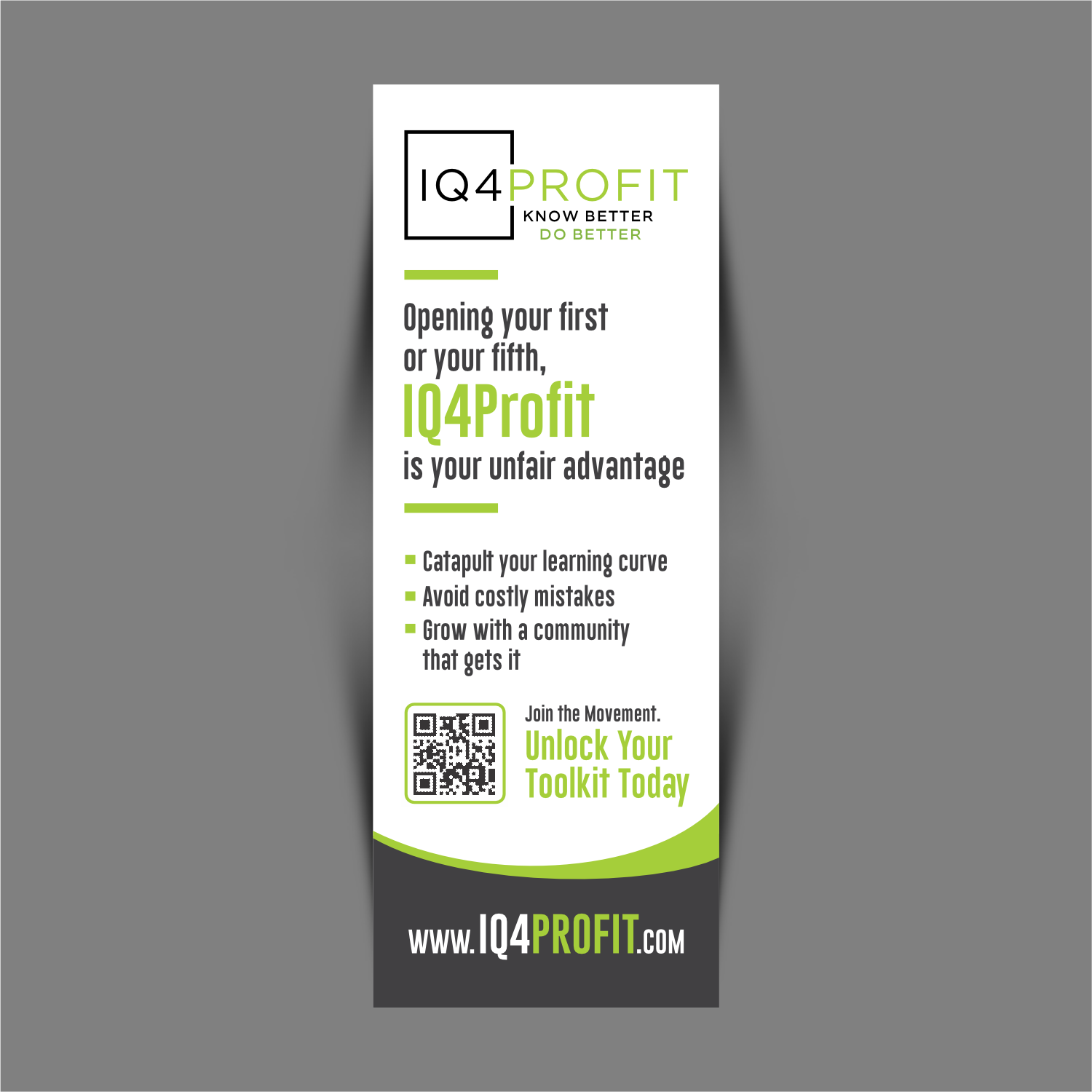Graphic Design by ThiagoB for IQ4Profit | Design #35140123