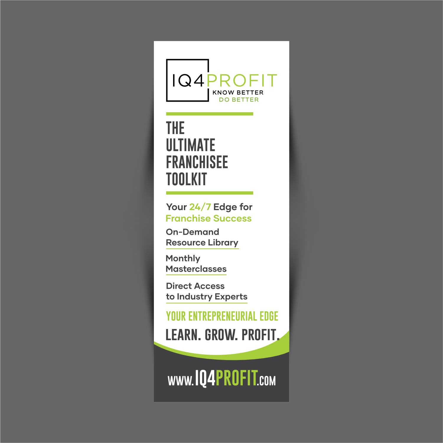 Design Graphique par ThiagoB pour IQ4Profit | Design #35145784