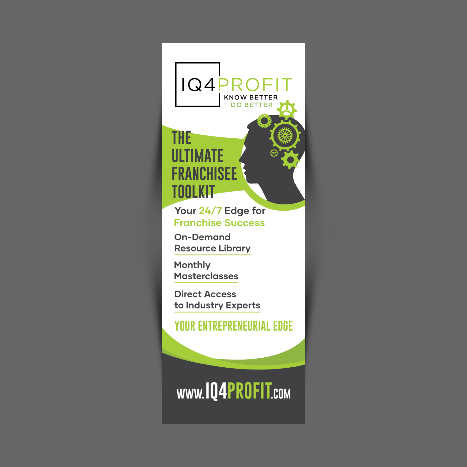 Design Graphique par ThiagoB pour IQ4Profit | Design : #35145785