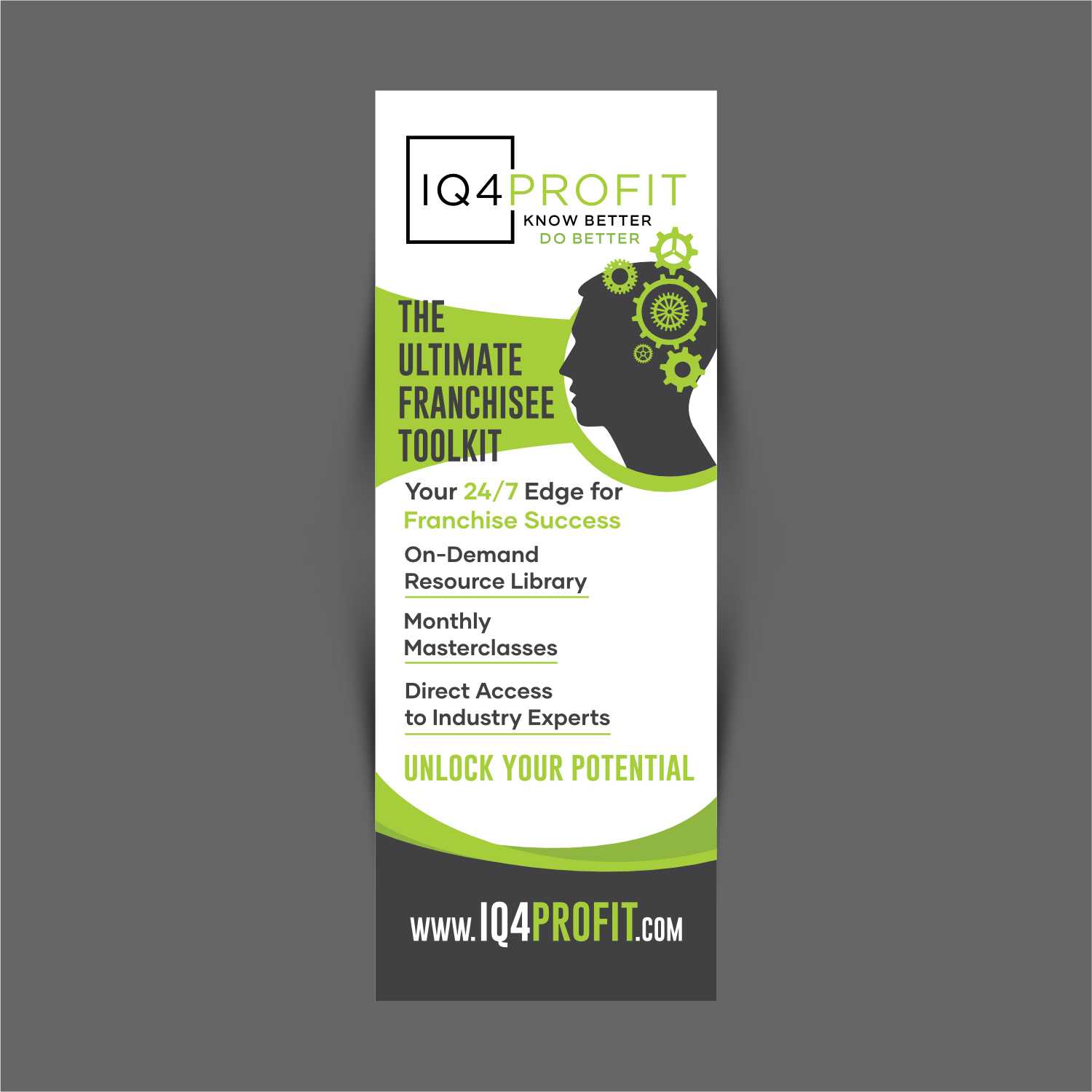 Diseño Gráfico por ThiagoB para IQ4Profit | Diseño #35160369