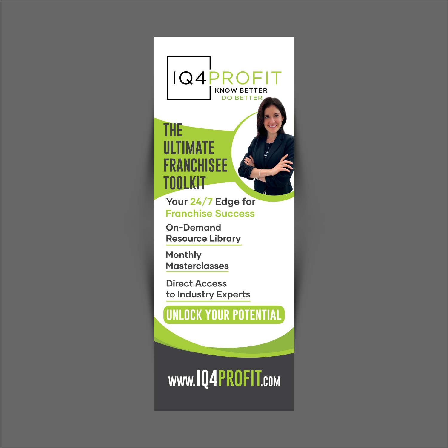 Graphic Design by ThiagoB for IQ4Profit | Design #35161936