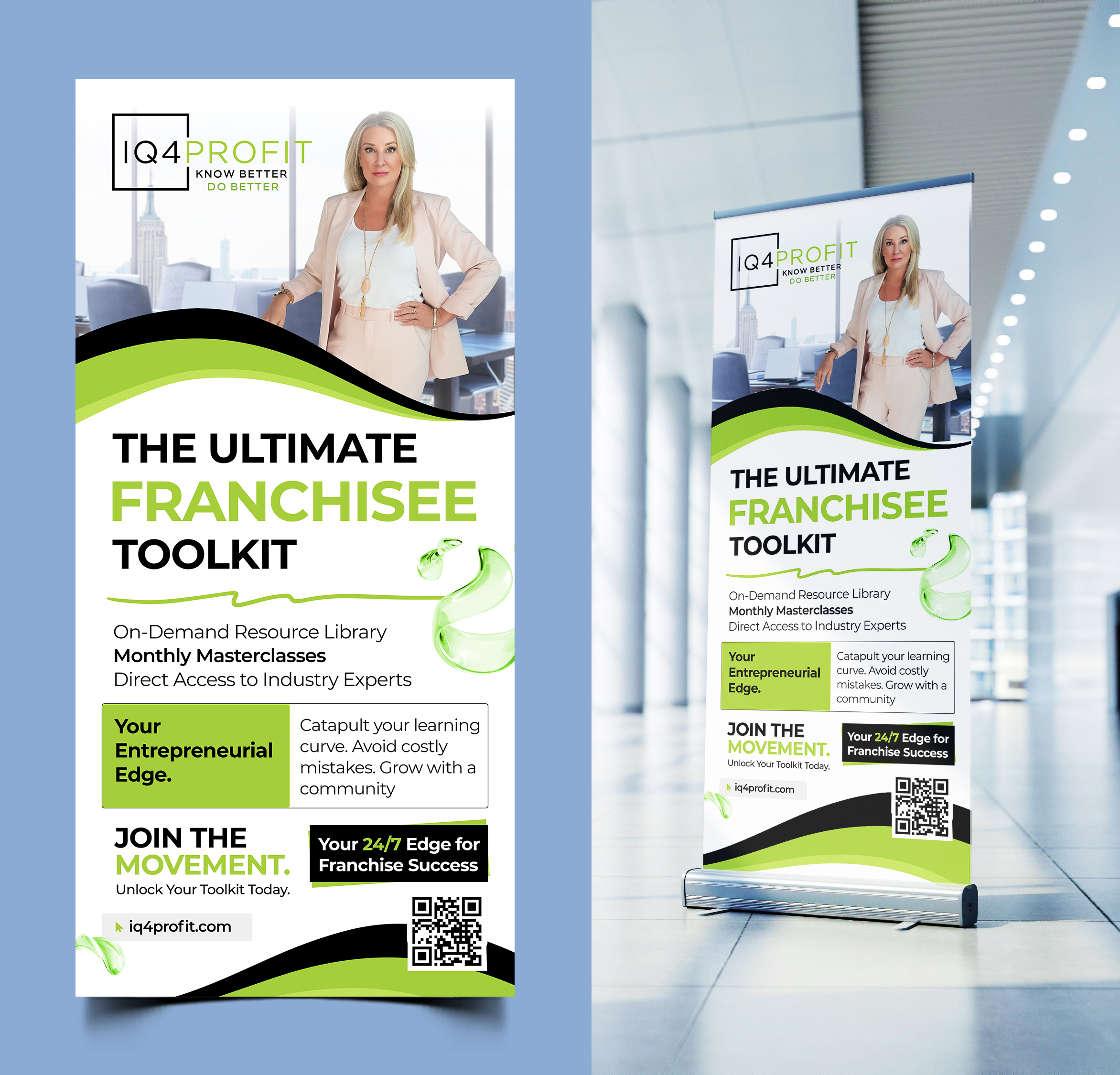 Graphic Design by Graphic Guy for IQ4Profit | Design #35143881