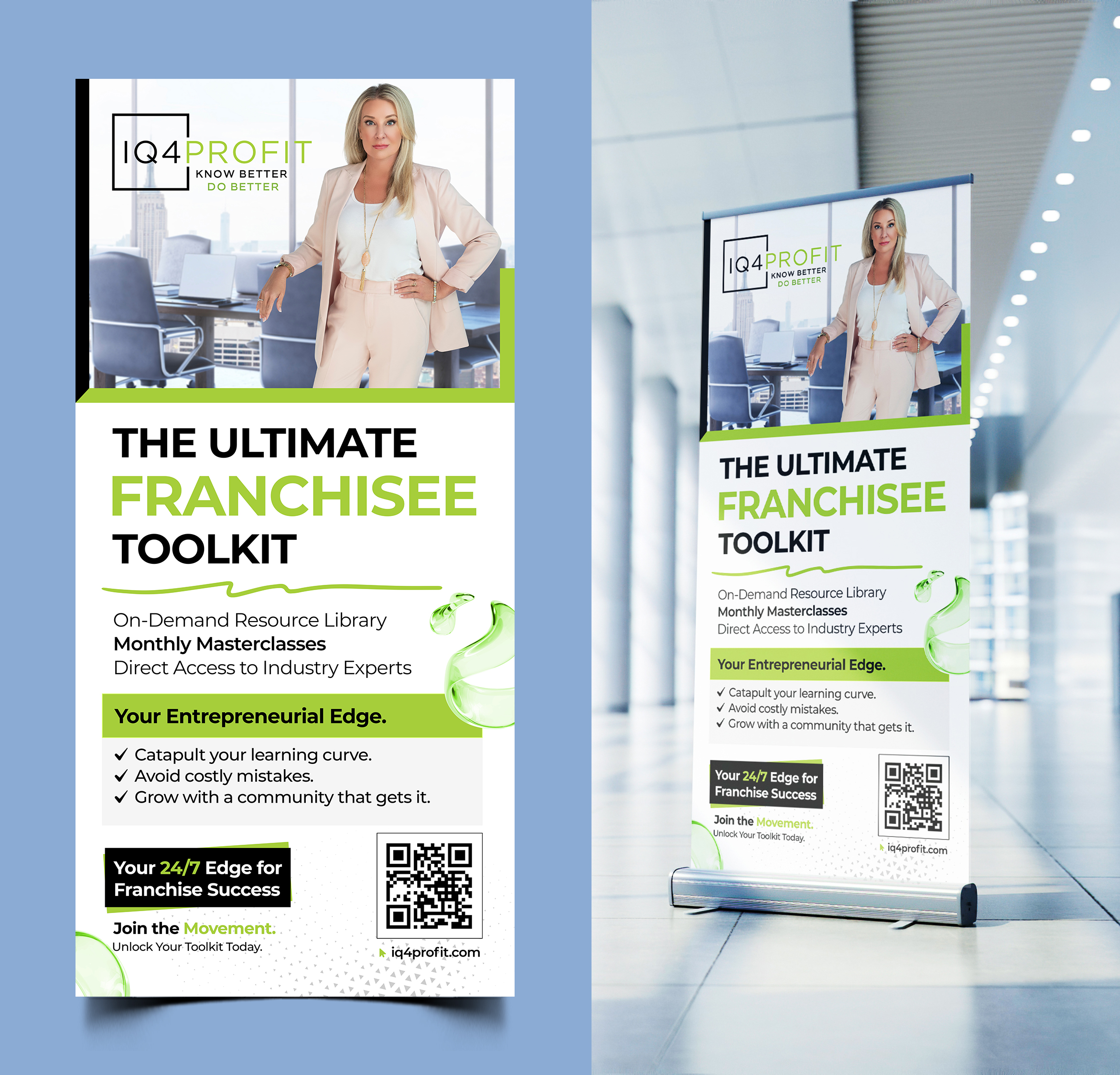 Graphic Design by Graphic Guy for IQ4Profit | Design #35143882