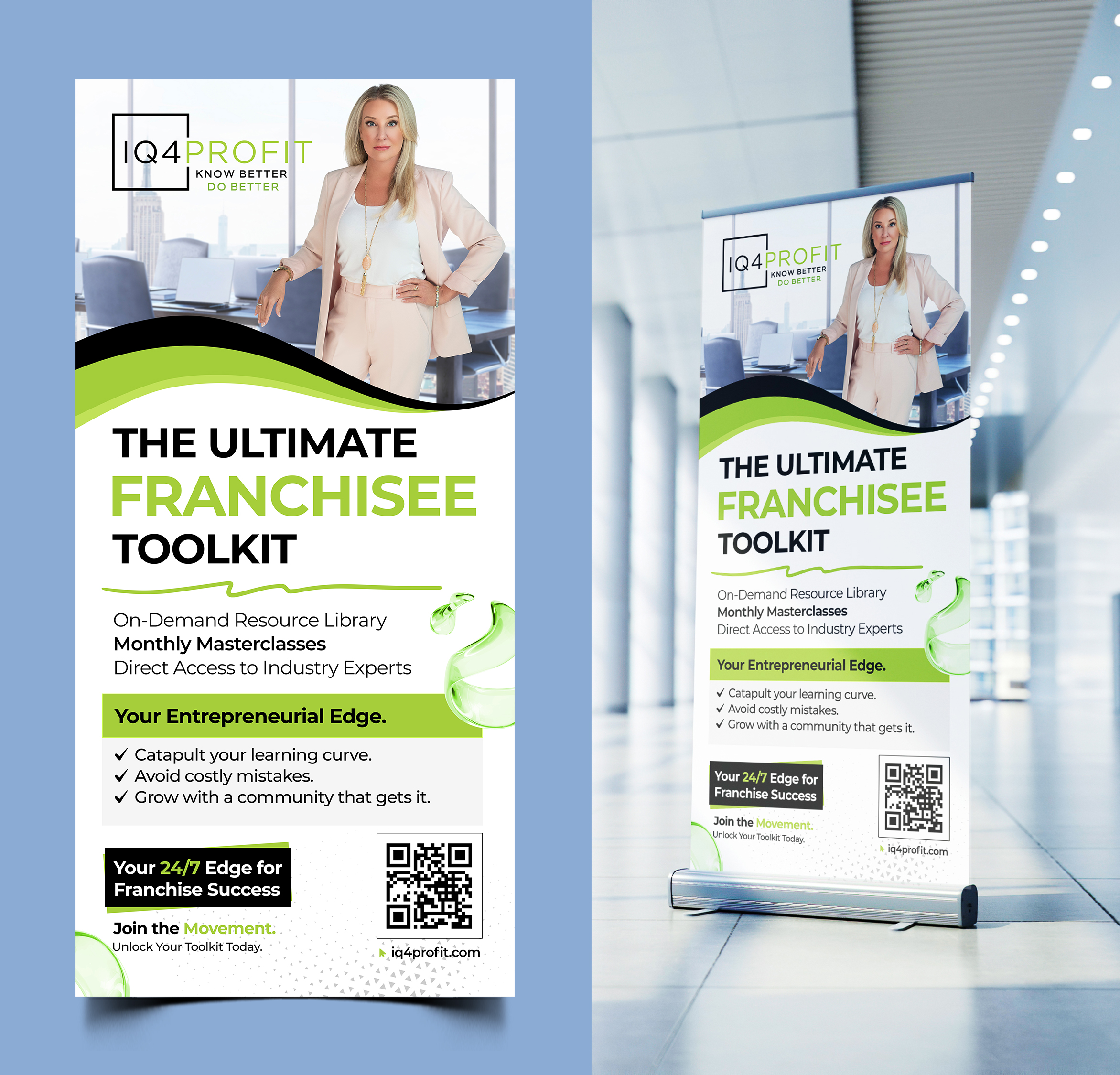 Graphic Design by Graphic Guy for IQ4Profit | Design #35143883