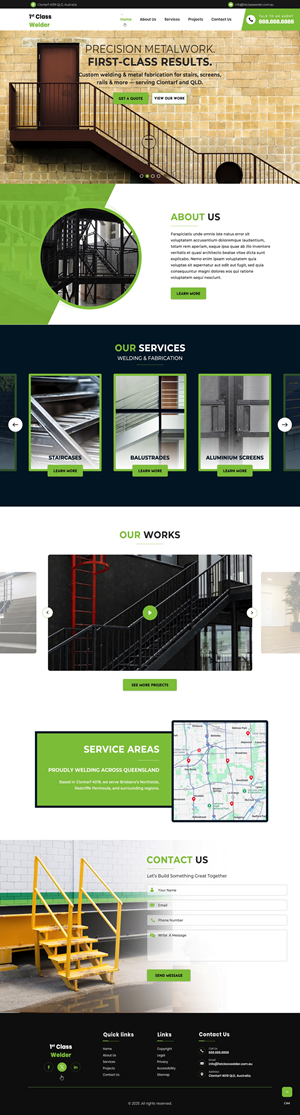 Web Design by pb for Scanlon & Null | Design: #35150659