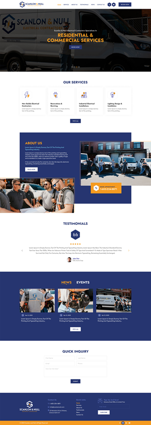 Web Design by Ved Web Services