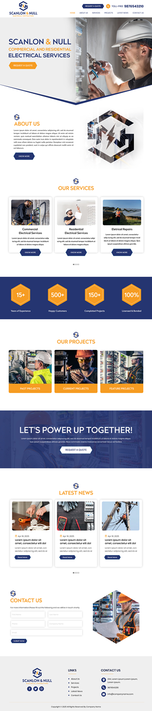 Web Design by Creations Box 2015