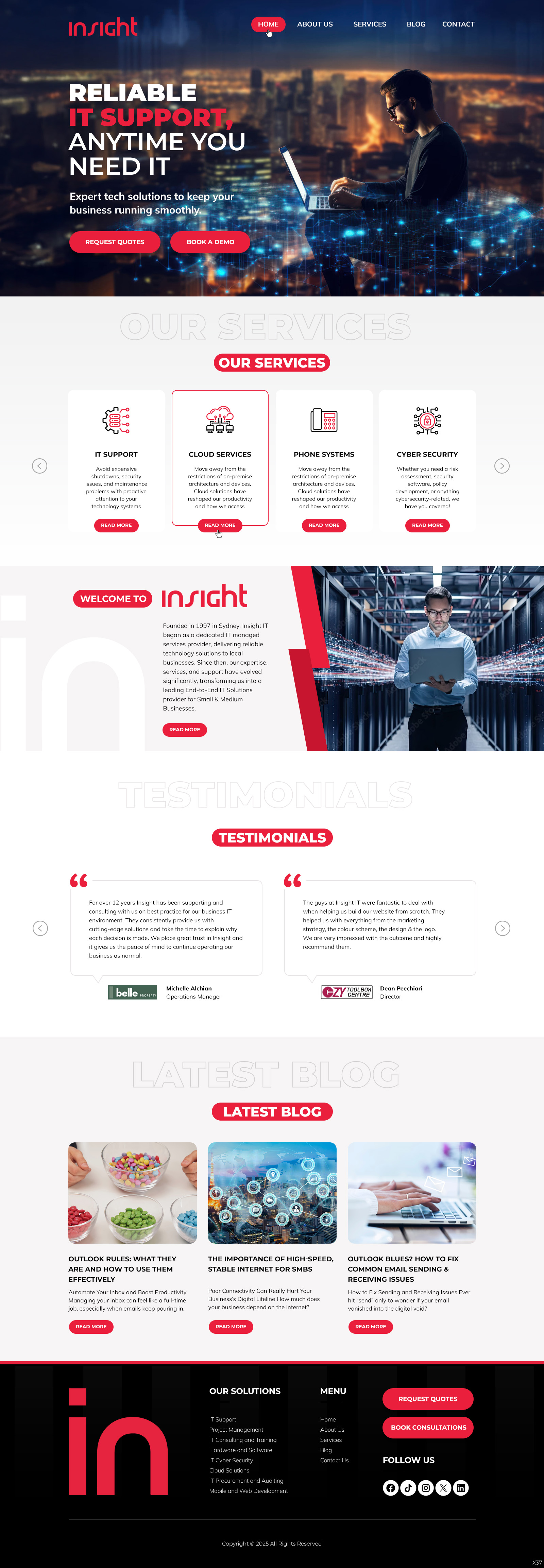 Web Design by pb for this project | Design #35188287