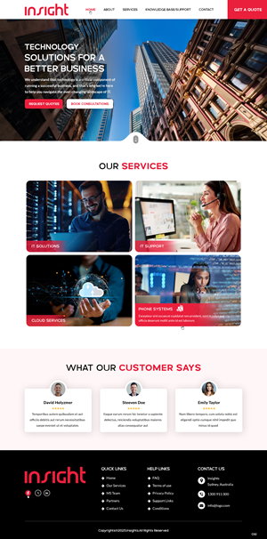 Web-Design von pb für dieses Projekt | Design: #35194996