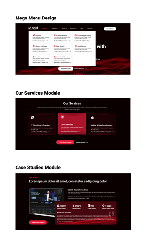 Web-Design von Arshad A. für dieses Projekt | Design #35210759