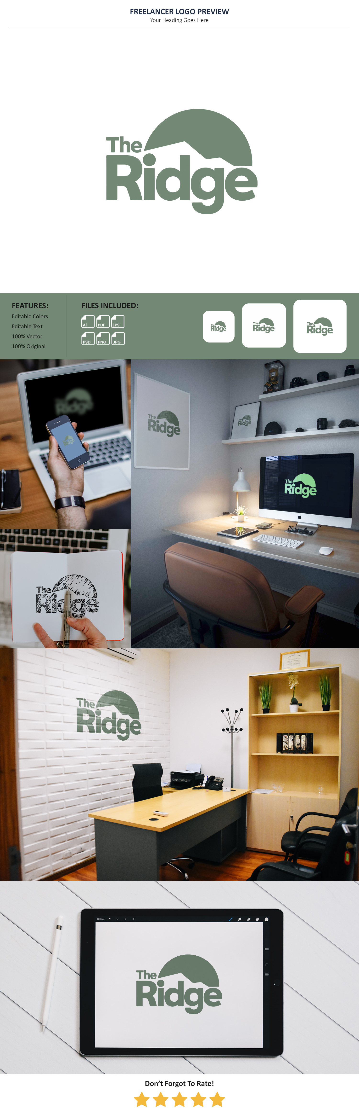 Logo Design by VectorForge for Green Springs Capital Group LLC | Design #35151175