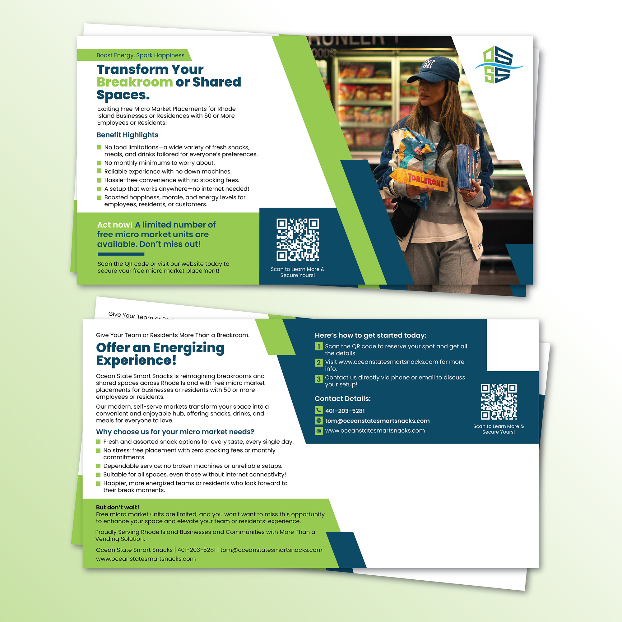 Diseño de Flyer por Maxo-Biz para este proyecto | Diseño #35143053