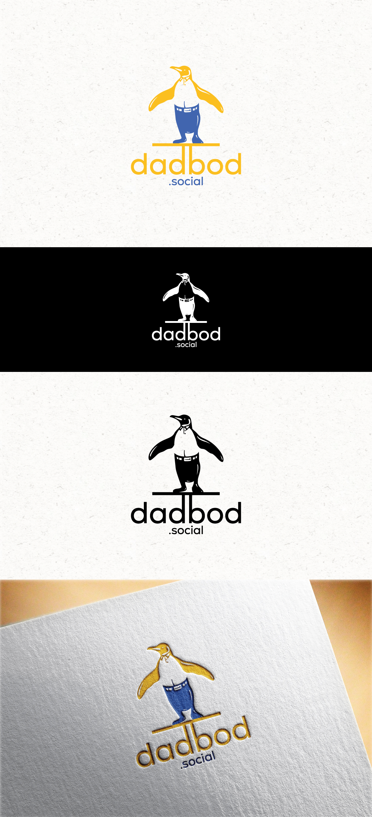 Diseño de Logo por Logo Stock para dadbod.social | Diseño #35143788