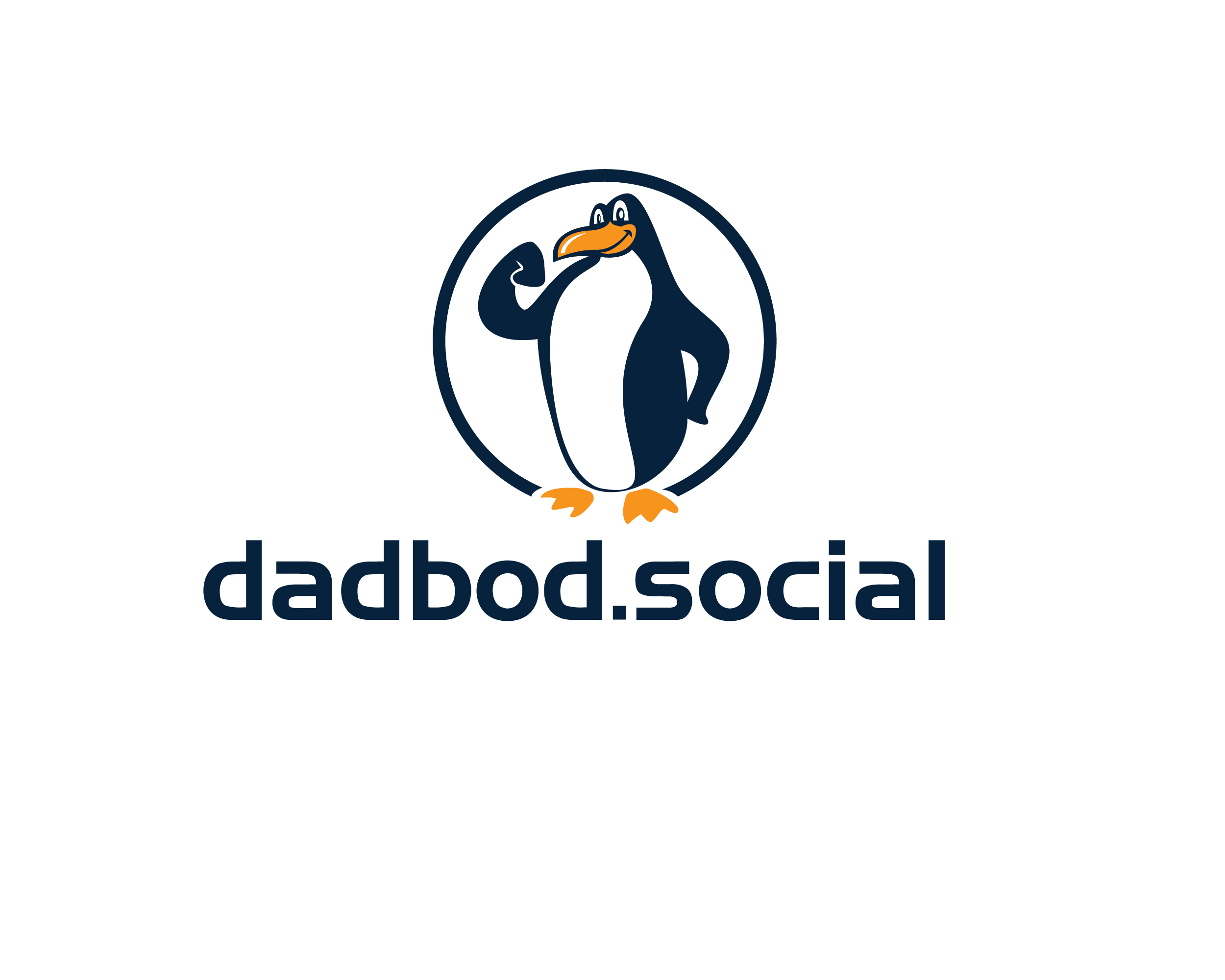 Logo Design by renderman for dadbod.social | Design #35140531