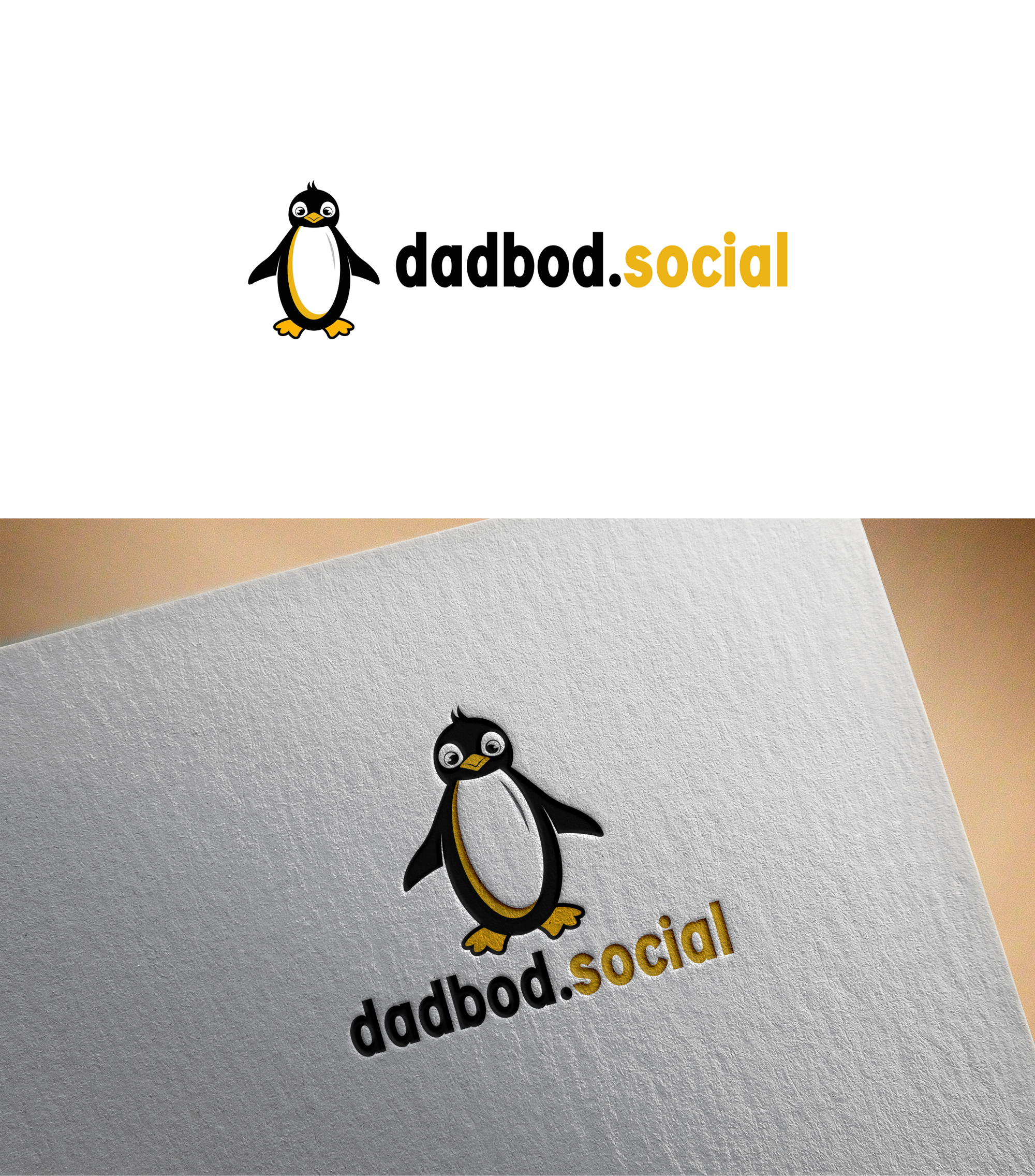 Logo Design by RA-bica for dadbod.social | Design #35141407