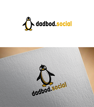 Logo-Design von RA-bica für dadbod.social | Design: #35141407