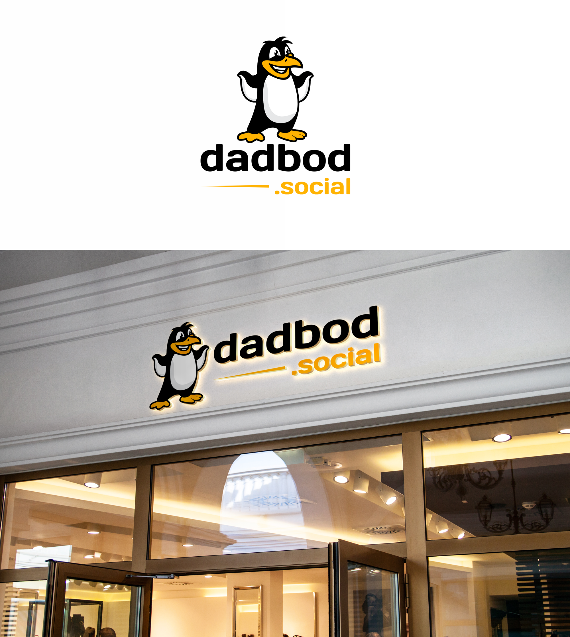 Design de Logo par RA-bica pour dadbod.social | Design #35141408