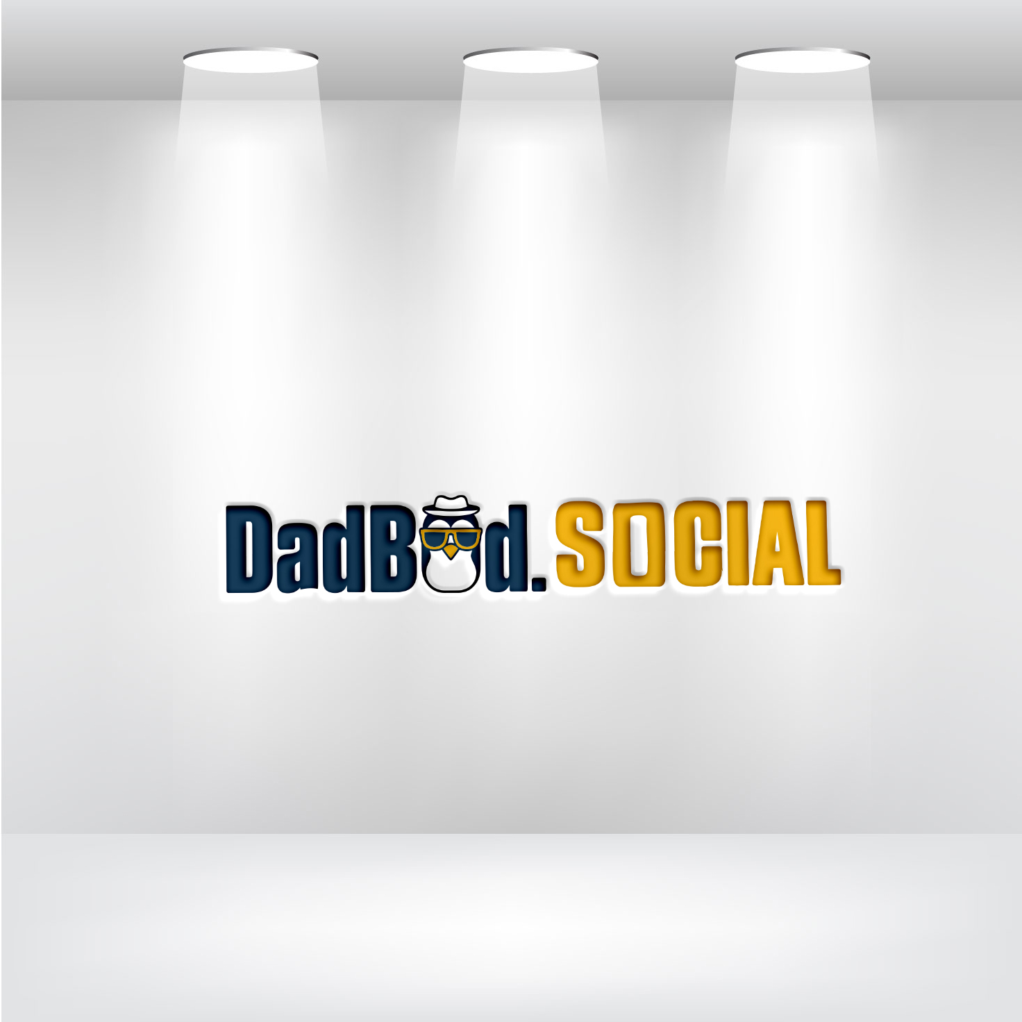 Logo Design by VectorForge for dadbod.social | Design #35145618
