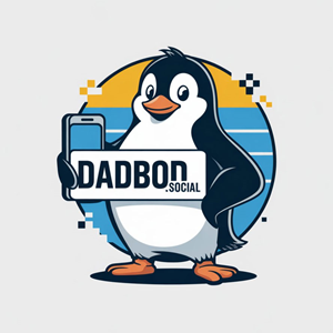 Logo Design by KING JM for dadbod.social | Design: #35148182