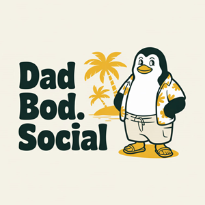 Logo Design by KING JM for dadbod.social | Design: #35148184