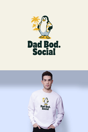 Logo Design by KING JM for dadbod.social | Design: #35154689