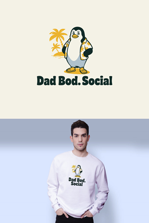 Logo Design by KING JM for dadbod.social | Design: #35154690
