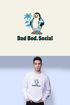 Logo Design by KING JM for dadbod.social | Design: #35154691
