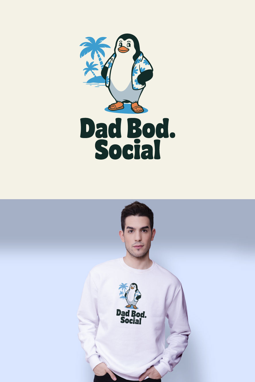 Diseño de Logo por KING JM para dadbod.social | Diseño #35154692