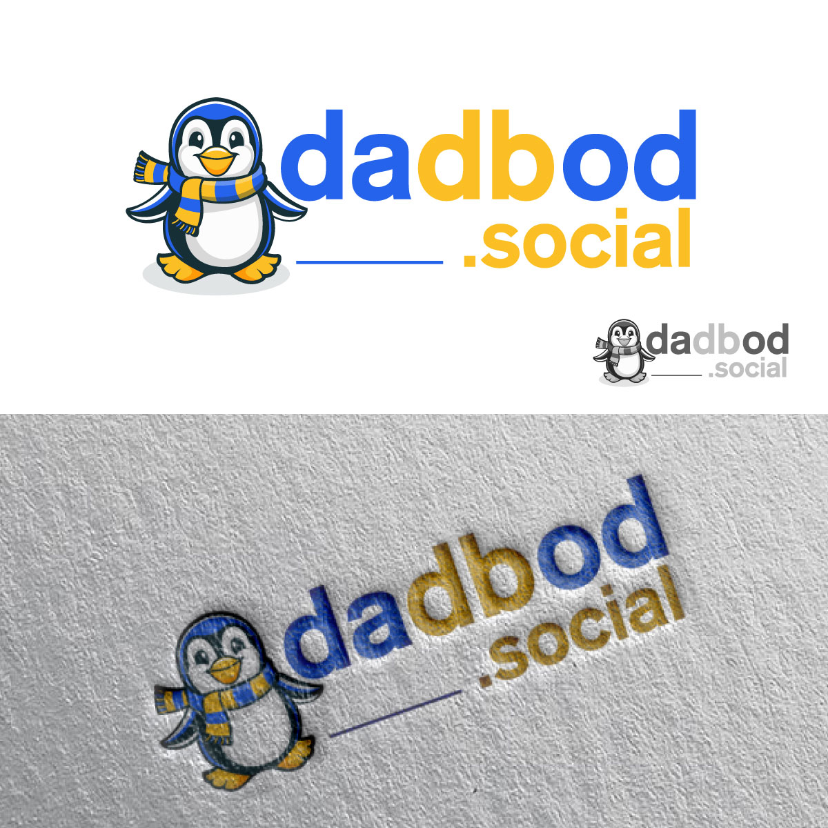 Logo Design by Suvendu.S for dadbod.social | Design #35211174