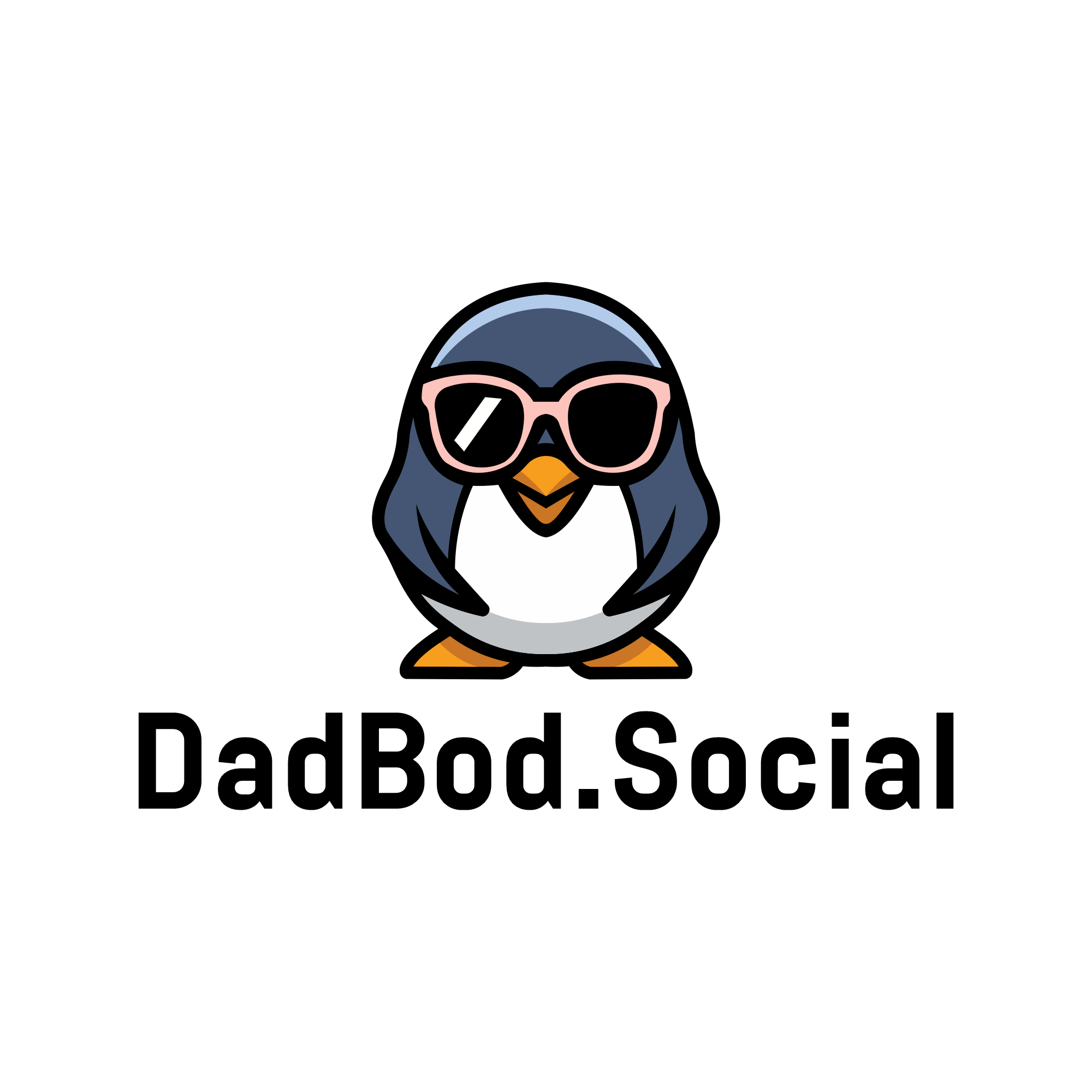 Logo Design by putri elegant for dadbod.social | Design #35139251