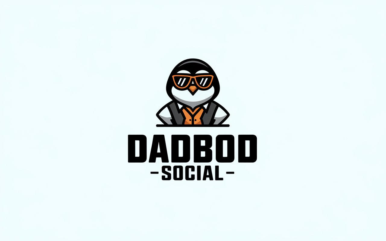 Diseño de Logo por DesignPack para dadbod.social | Diseño #35144879