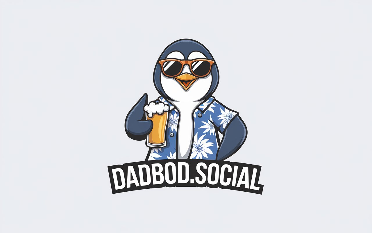 Logo Design by DesignPack for dadbod.social | Design #35149381