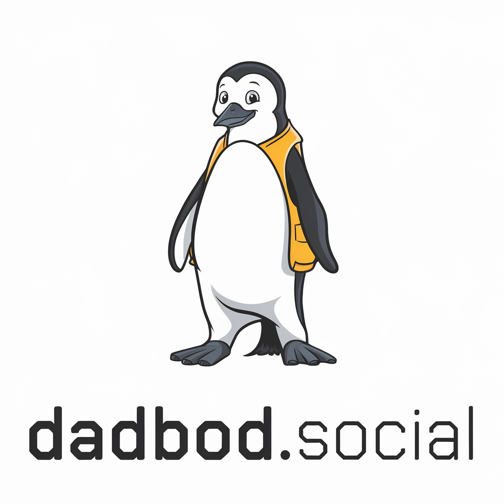Logo Design by Shariqology for dadbod.social | Design #35138615
