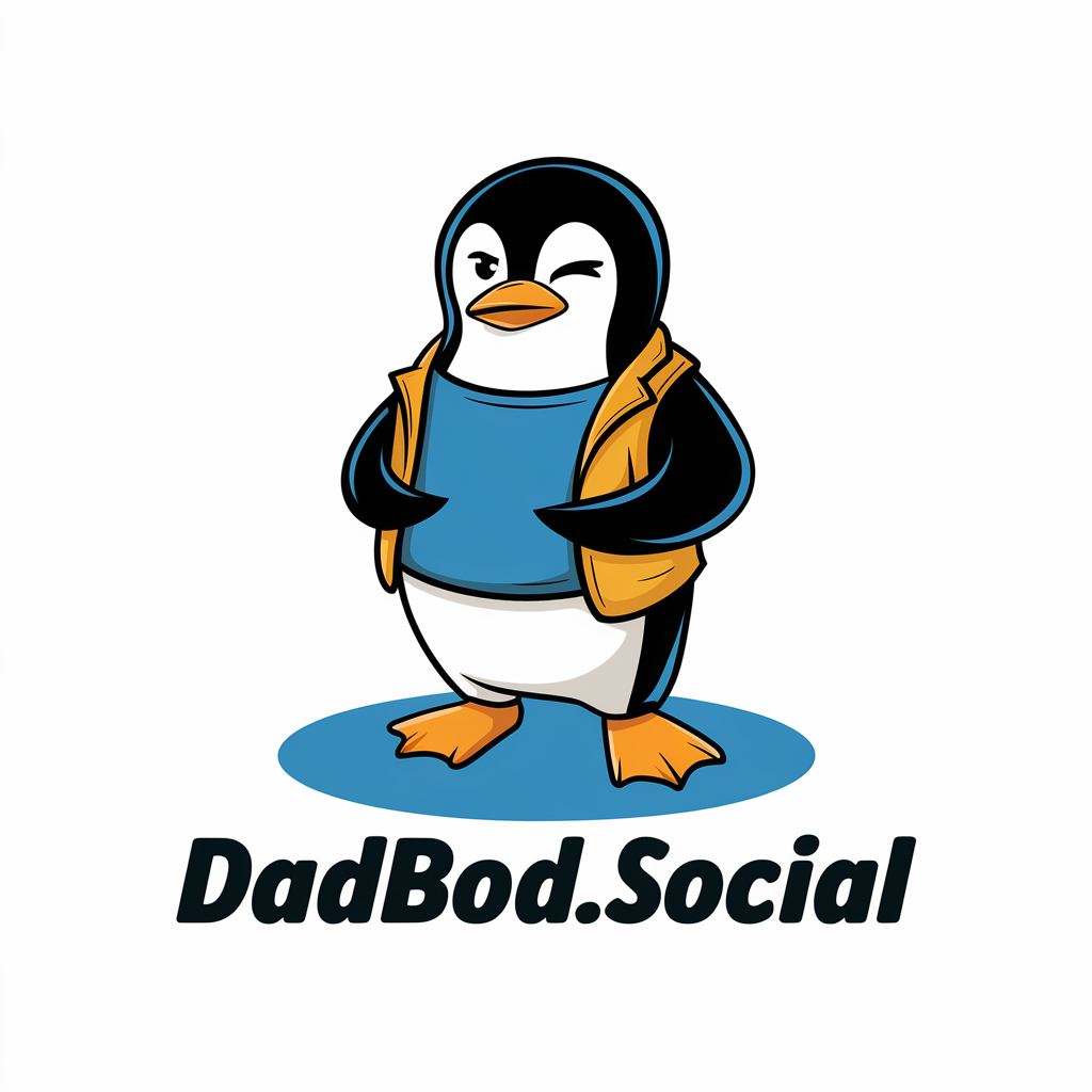 Logo Design by Shariqology for dadbod.social | Design #35149264