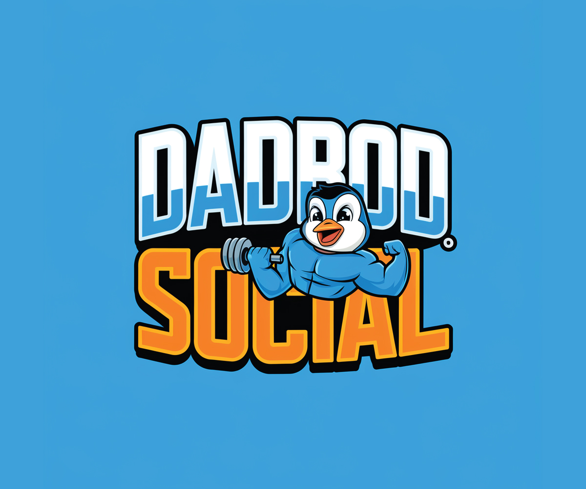 Diseño de Logo por GrafixBook para dadbod.social | Diseño #35139838