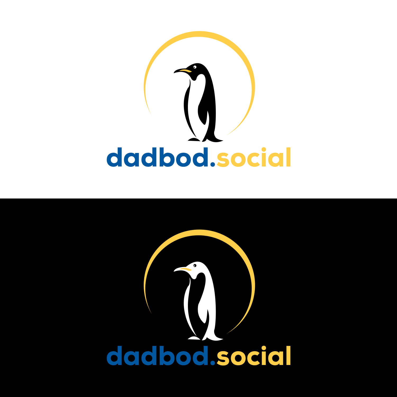 Logo Design by pusing for dadbod.social | Design #35158549