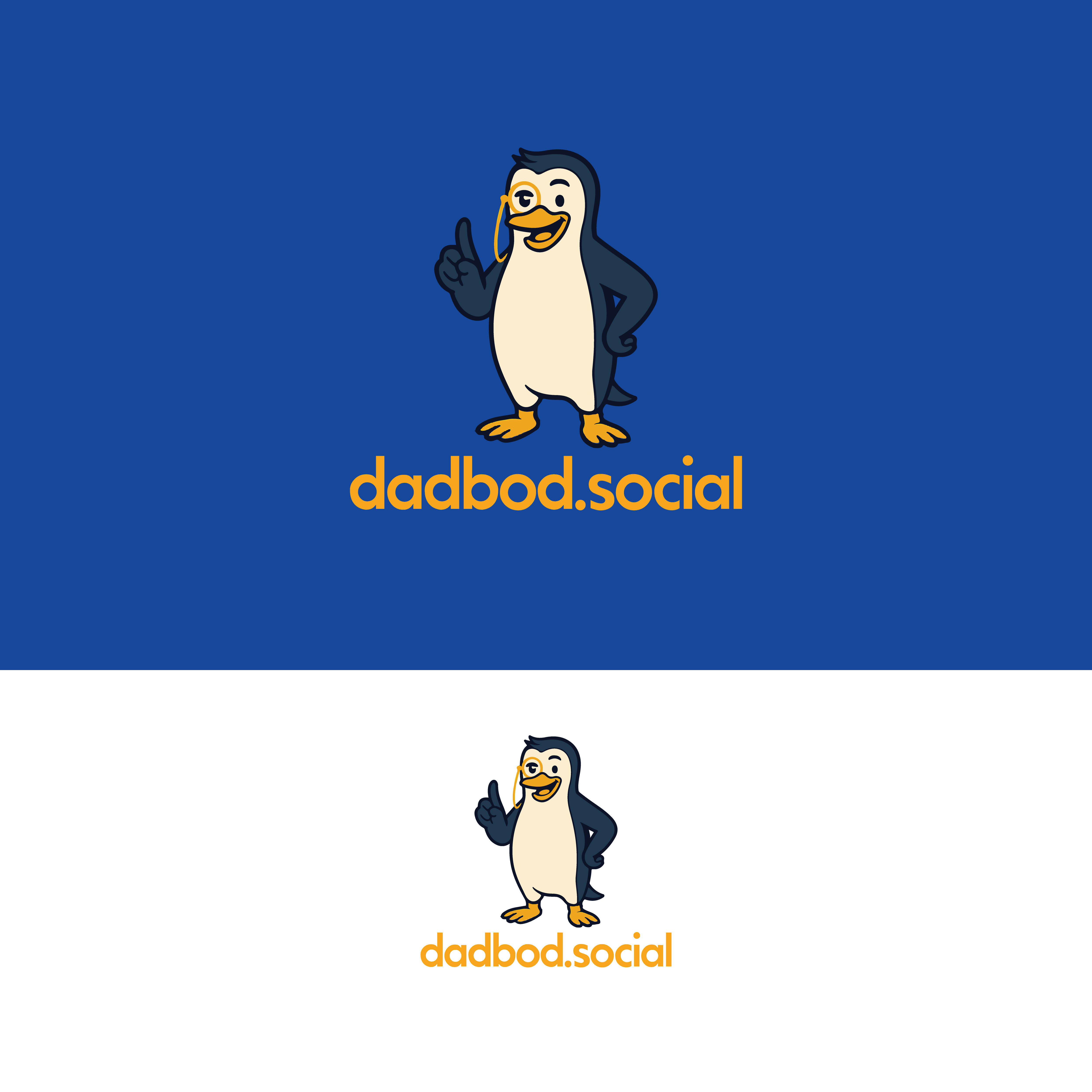 Diseño de Logo por ainee4 para dadbod.social | Diseño #35155425