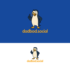 Logo Design by ainee4 for dadbod.social | Design: #35155425