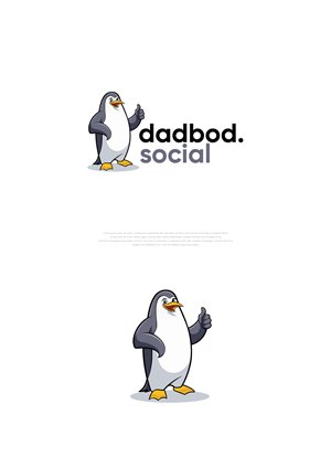 Logo Design by apik. for dadbod.social | Design: #35154870