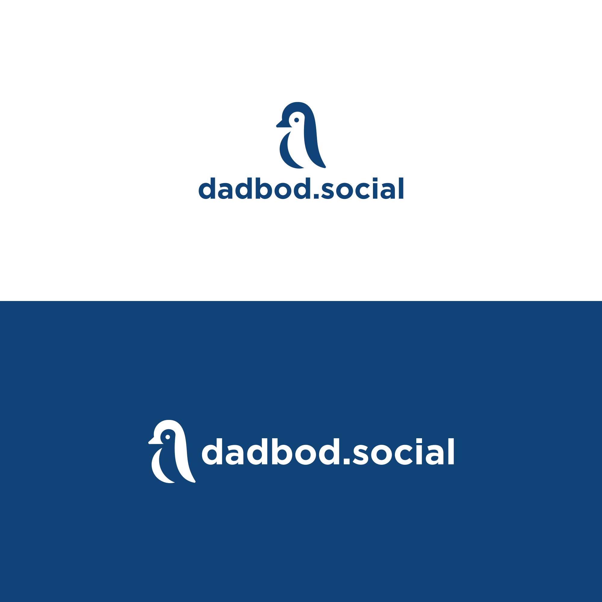 Logo Design by ni9 for dadbod.social | Design #35141327