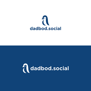 Logo Design by ni9 for dadbod.social | Design: #35141327
