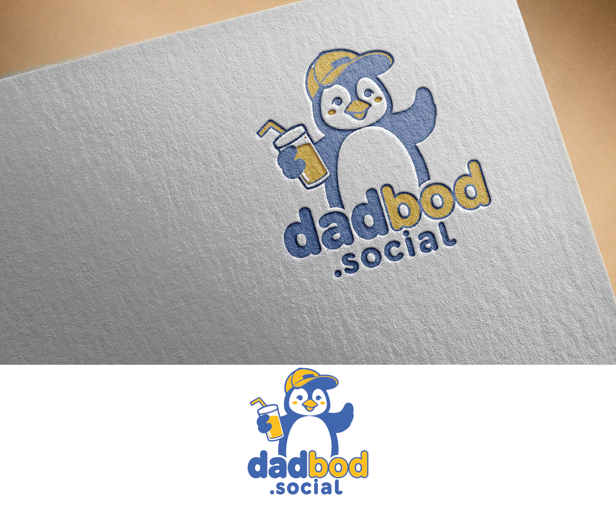 Logo Design by S5 for dadbod.social | Design #35177292
