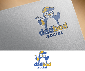 Logo-Design von S5 für dadbod.social | Design: #35177292