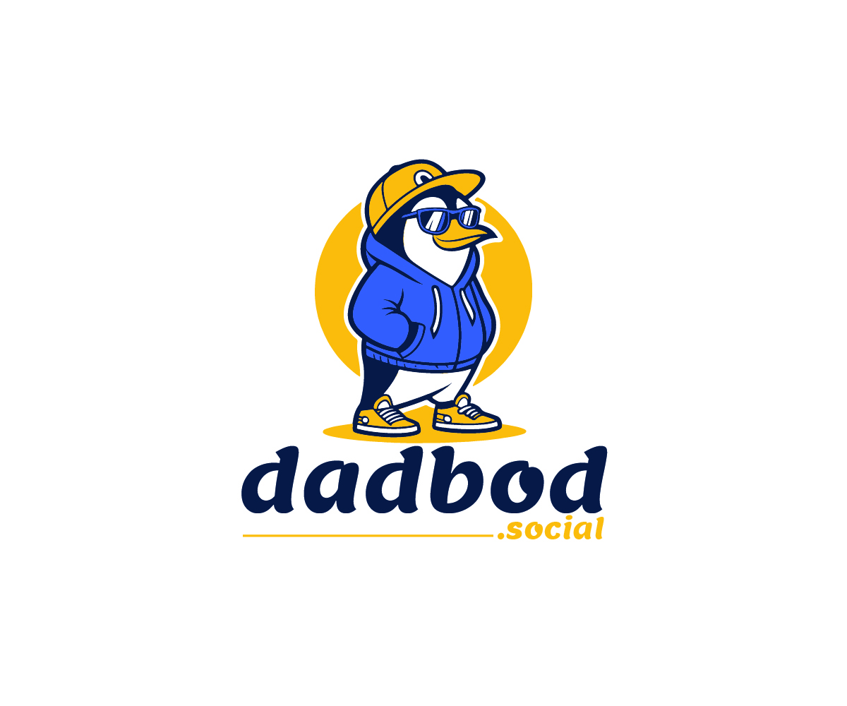 Logo Design by S5 for dadbod.social | Design #35177306