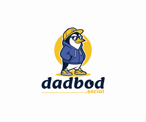 Logo-Design von S5 für dadbod.social | Design: #35177306