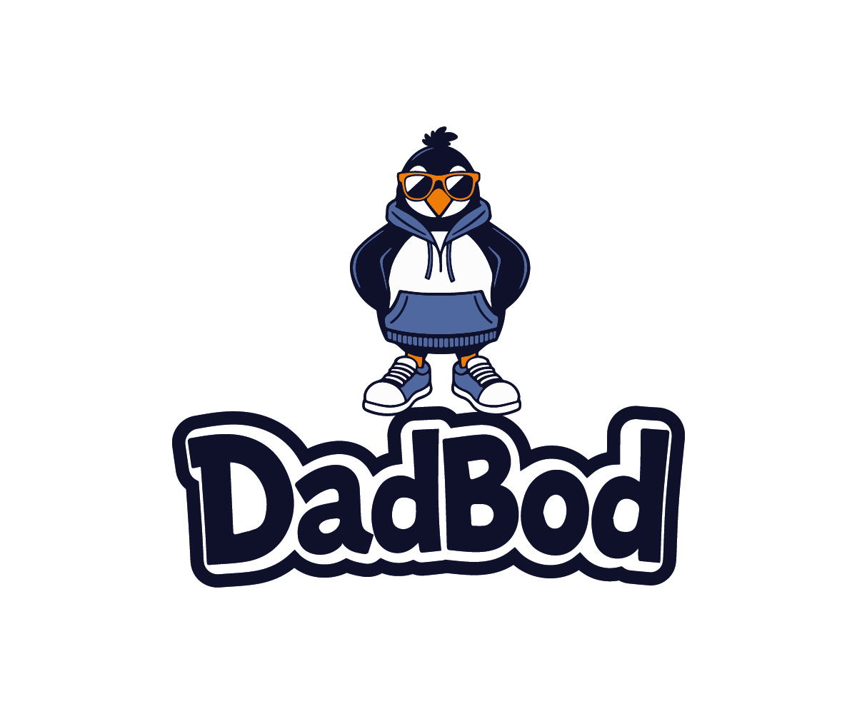 Logo Design by S5 for dadbod.social | Design #35178259